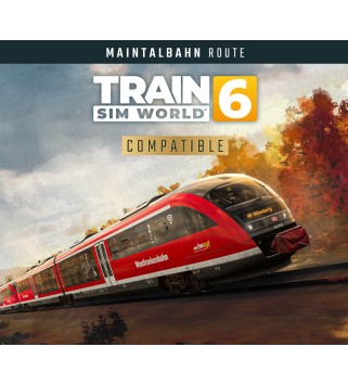 Train Sim World 6: Maintalbahn: Aschaffenburg - Miltenberg Route Add-On DLC XBOX One / Xbox Series X|S / Xbox One Key EUROPE